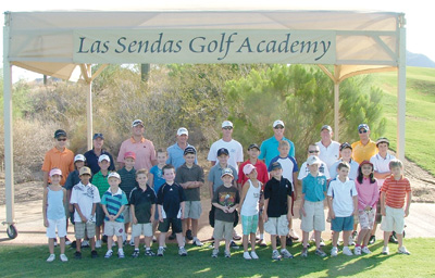 las sendas junior golf academy