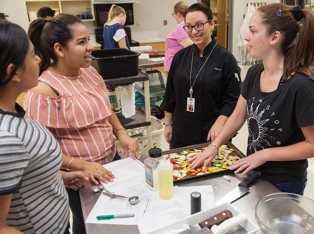 Culinary Teachers Spark The Joy Of Cooking