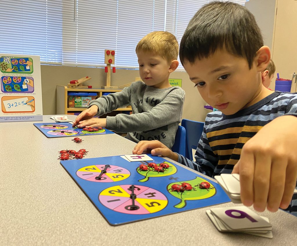STEAM and More Provides Kindergarten Readiness