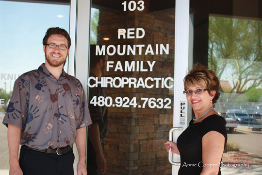 RM Family Chiropractic doctors