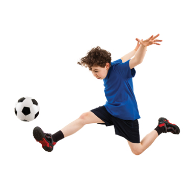 soccer playing at self development