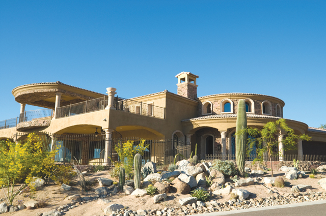 luxury homes in the East Valley