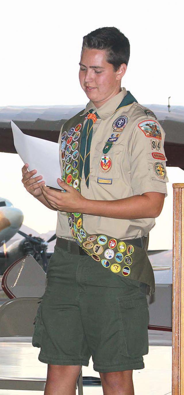 Eagle Scout Colton Turner