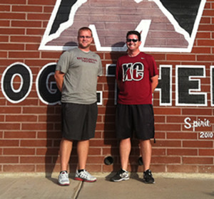 RED MOUNTAIN TRACK COACHES PIC