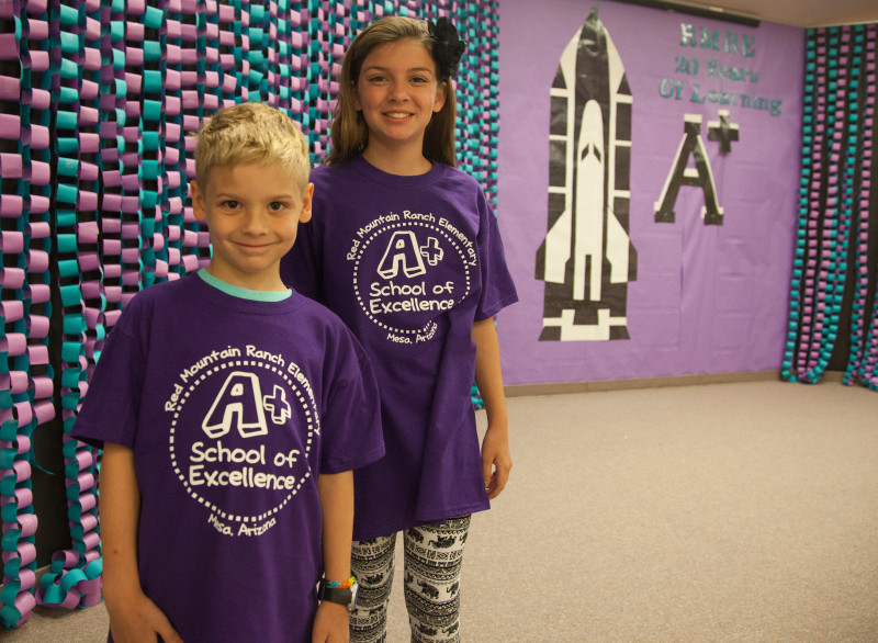 Mesa Public Schools Receives Five A+ School of Excellence Awards