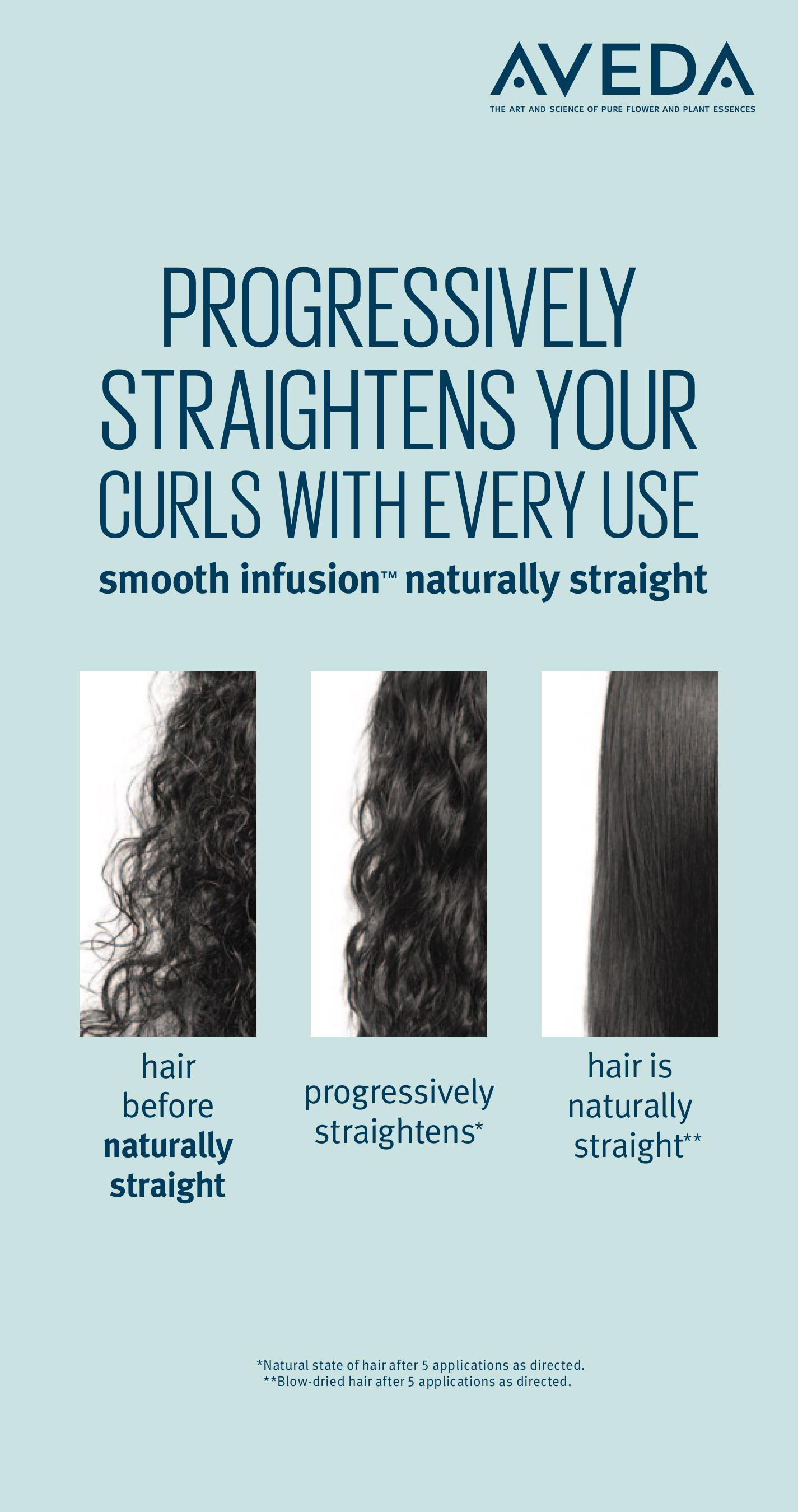 Find the straight answer to unwanted curly frizzy summer hair