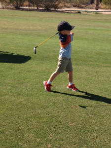 junior golf las sendas