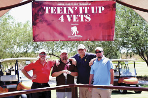 WOUNDED WARRIOR GOLF PIC