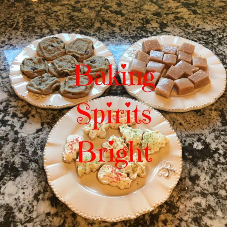 baking spirits bright skirt