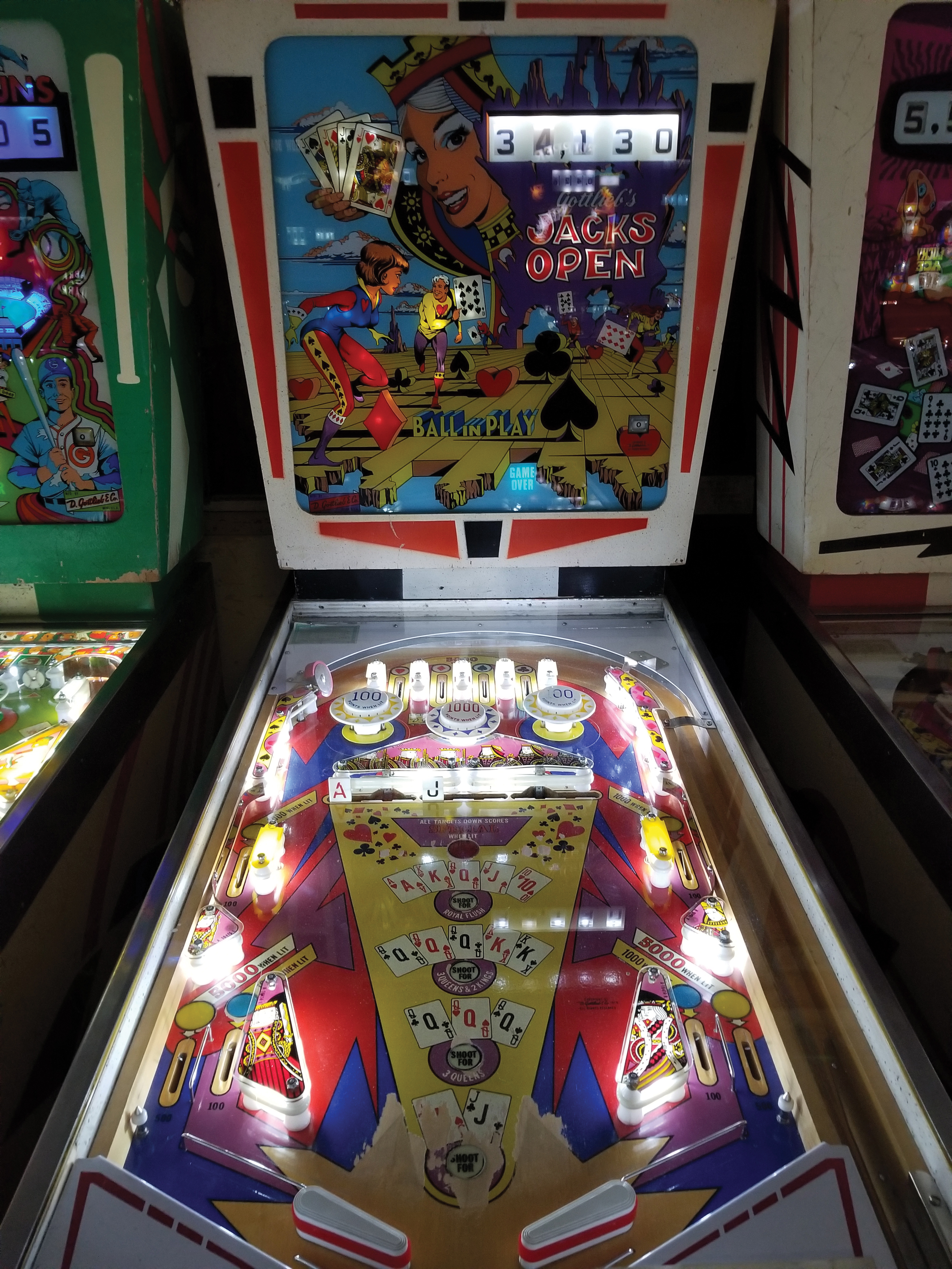 KNOW BEFORE YOU THROW PINBALL PIC 3 copy | Up Close Publications