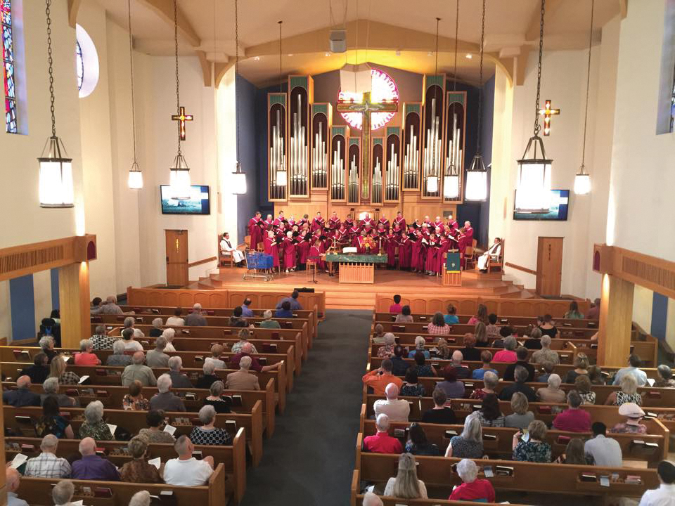 Church Celebrates 125 years in the Heart of Mesa