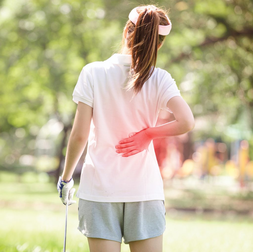 Is Golf Your Game? Avoid Back Pain With These Tips