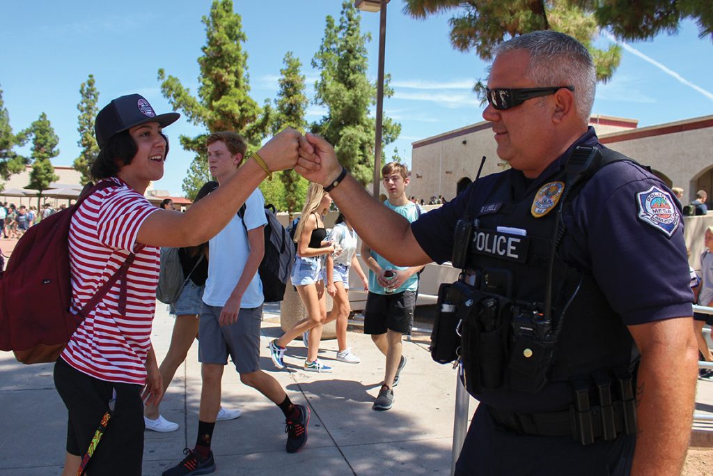 CARE Team Keeps Students Safe at Mesa Public Schools