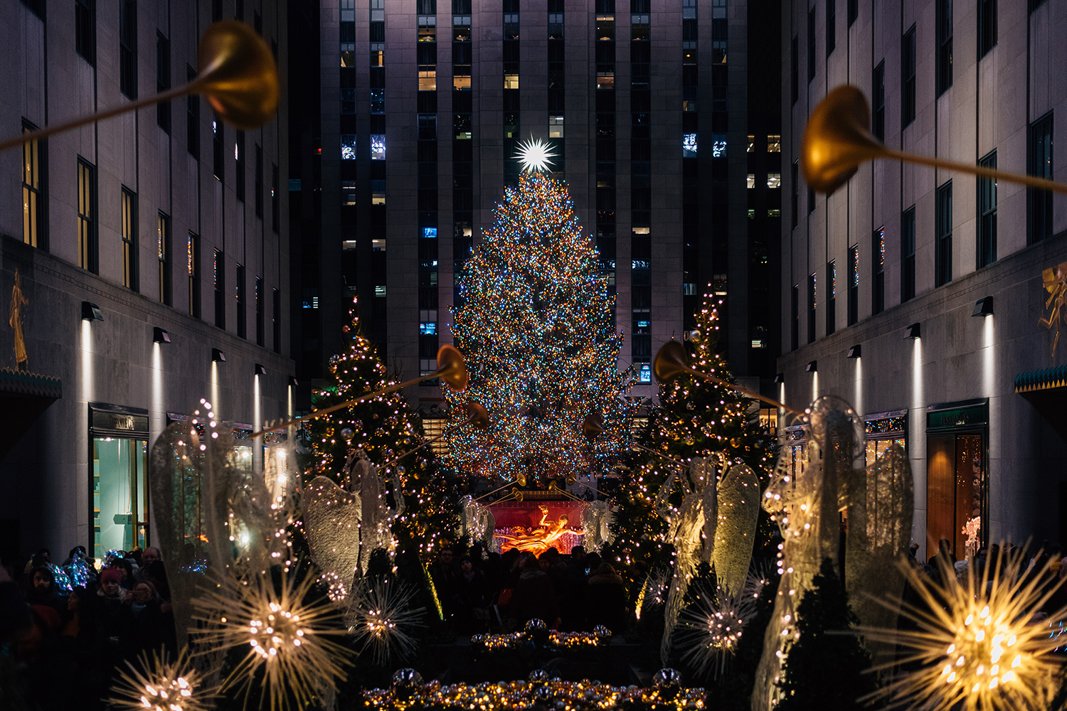 The History Of The Rockefeller Center Christmas Trees